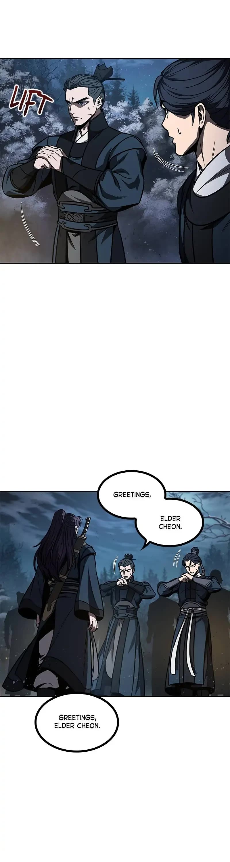 Nano Machine Chapter 86 page 38 - Chapter 86: 34. Pit Your Enemies Against Each Other (3)