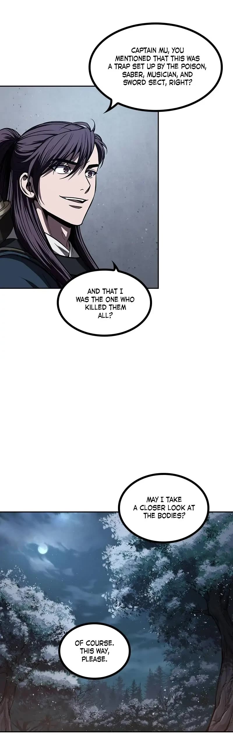 Nano Machine Chapter 86 page 39 - Chapter 86: 34. Pit Your Enemies Against Each Other (3)