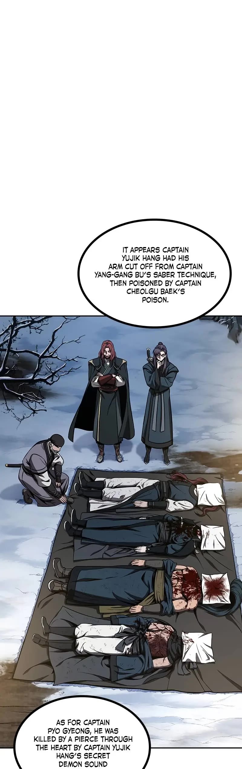 Nano Machine Chapter 86 page 40 - Chapter 86: 34. Pit Your Enemies Against Each Other (3)