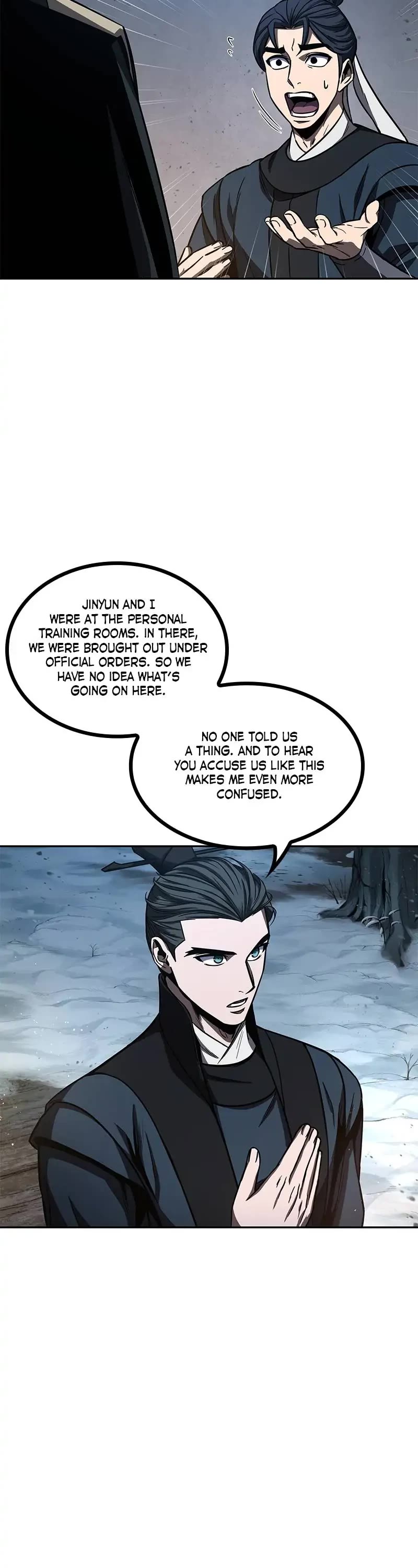Nano Machine Chapter 86 page 7 - Chapter 86: 34. Pit Your Enemies Against Each Other (3)