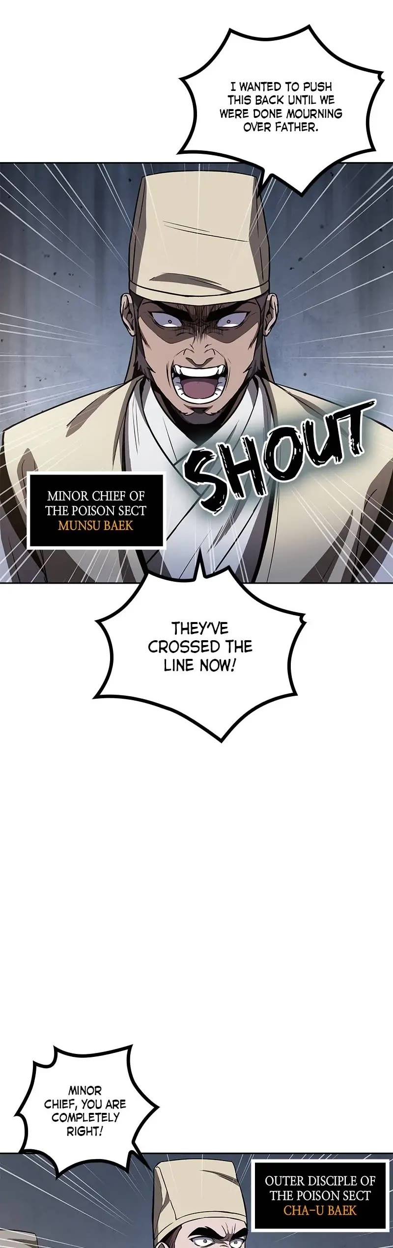 Nano Machine Chapter 87 page 10 - Chapter 87: 35. Qualifications for the Minor Priesthood (1)