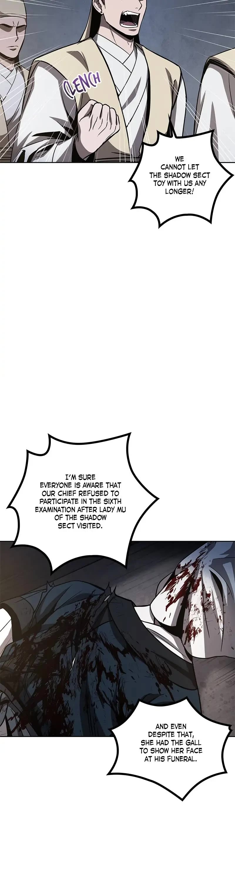 Nano Machine Chapter 87 page 11 - Chapter 87: 35. Qualifications for the Minor Priesthood (1)