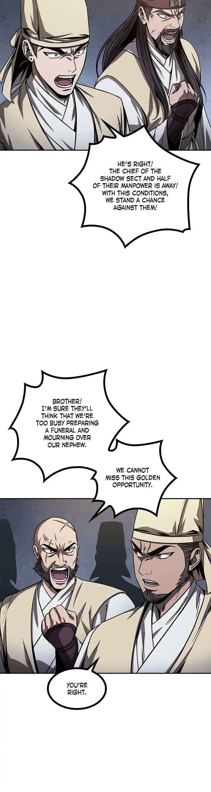 Nano Machine Chapter 87 page 13 - Chapter 87: 35. Qualifications for the Minor Priesthood (1)