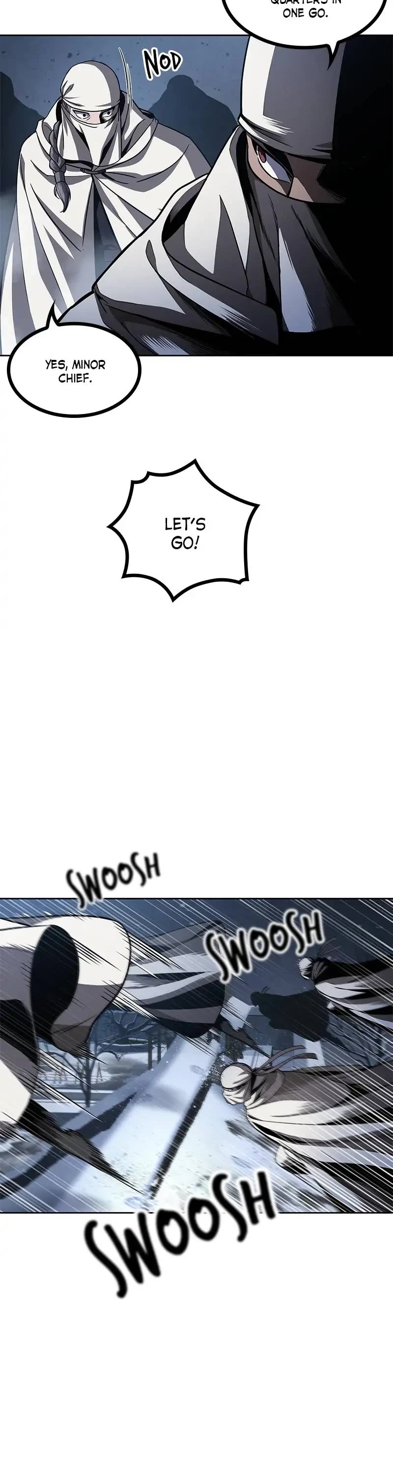 Nano Machine Chapter 87 page 16 - Chapter 87: 35. Qualifications for the Minor Priesthood (1)