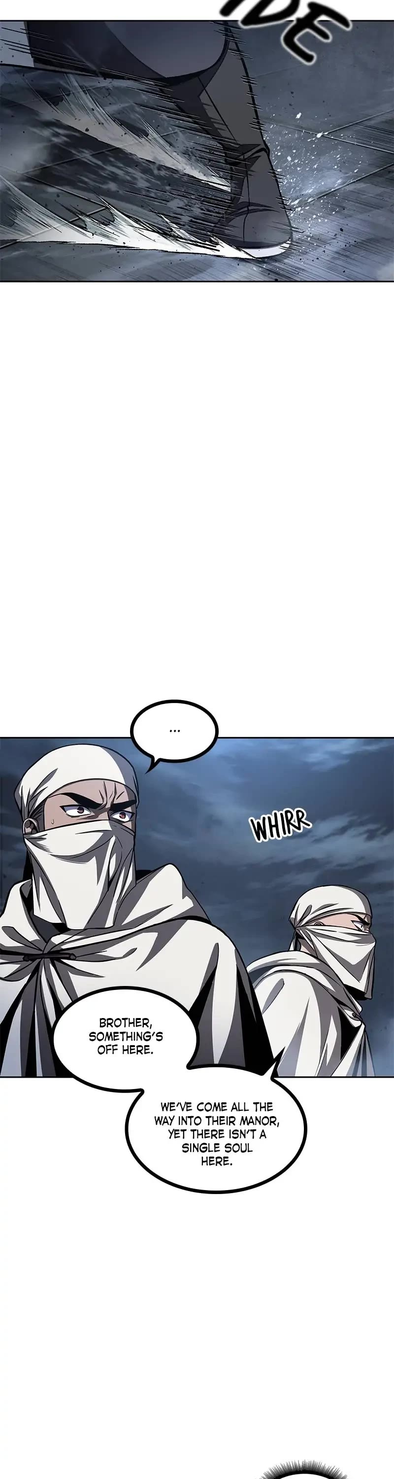 Nano Machine Chapter 87 page 18 - Chapter 87: 35. Qualifications for the Minor Priesthood (1)