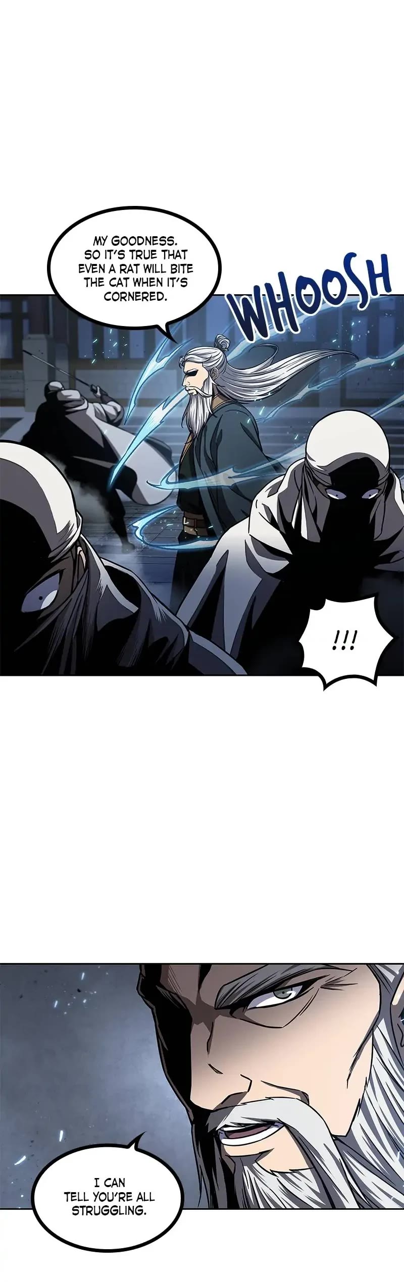 Nano Machine Chapter 87 page 25 - Chapter 87: 35. Qualifications for the Minor Priesthood (1)