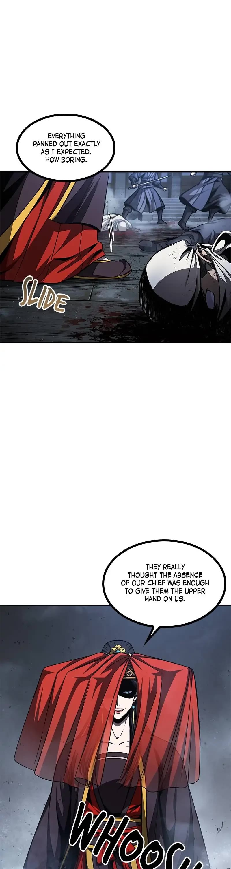 Nano Machine Chapter 87 page 31 - Chapter 87: 35. Qualifications for the Minor Priesthood (1)