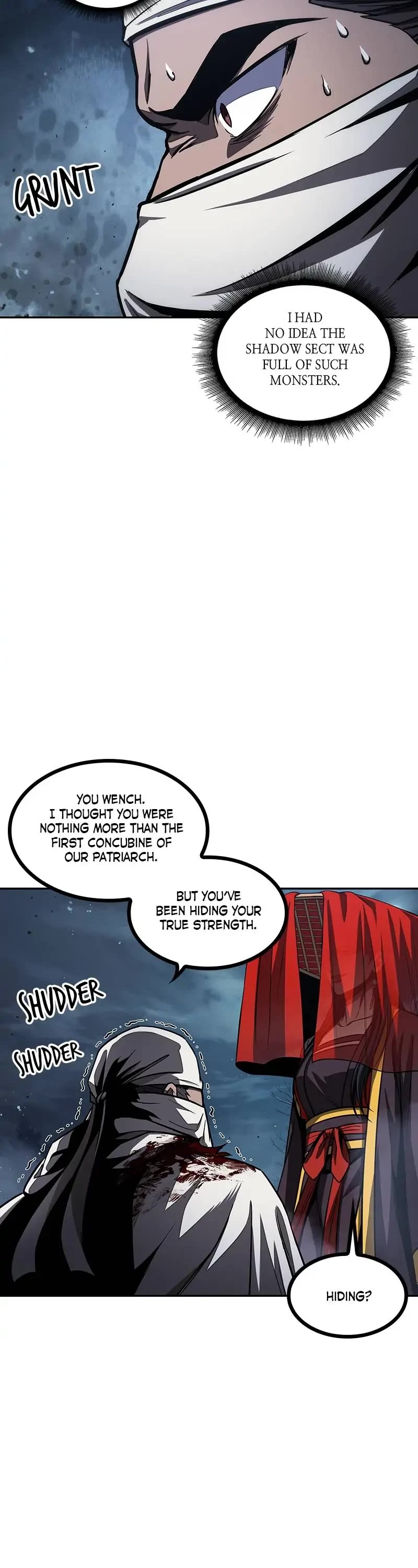 Nano Machine Chapter 87 page 36 - Chapter 87: 35. Qualifications for the Minor Priesthood (1)