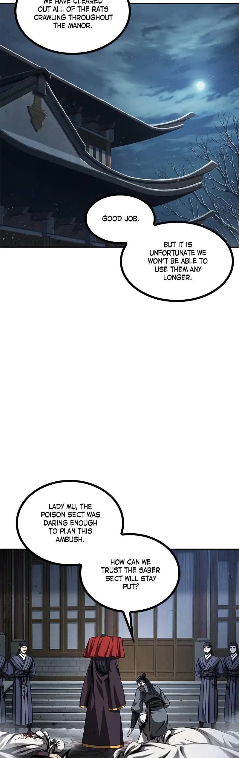 Nano Machine Chapter 87 page 39 - Chapter 87: 35. Qualifications for the Minor Priesthood (1)
