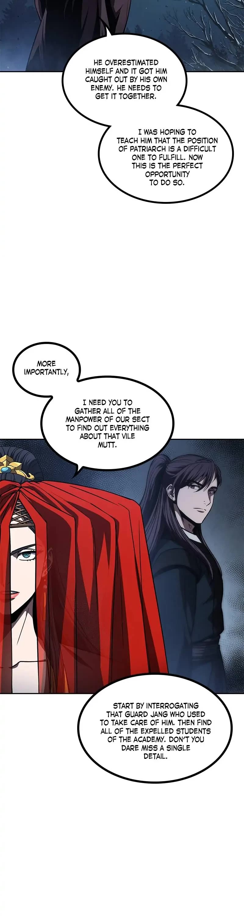 Nano Machine Chapter 87 page 42 - Chapter 87: 35. Qualifications for the Minor Priesthood (1)
