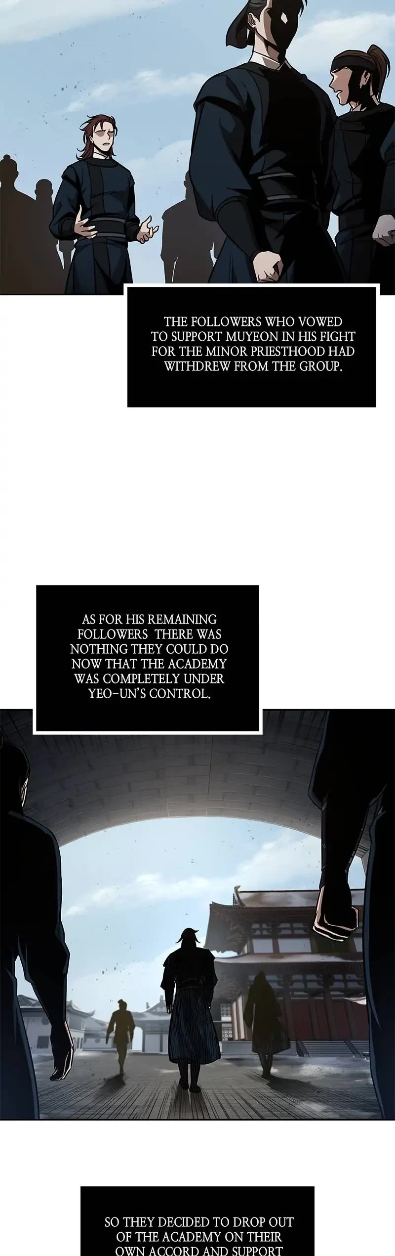 Nano Machine Chapter 87 page 45 - Chapter 87: 35. Qualifications for the Minor Priesthood (1)