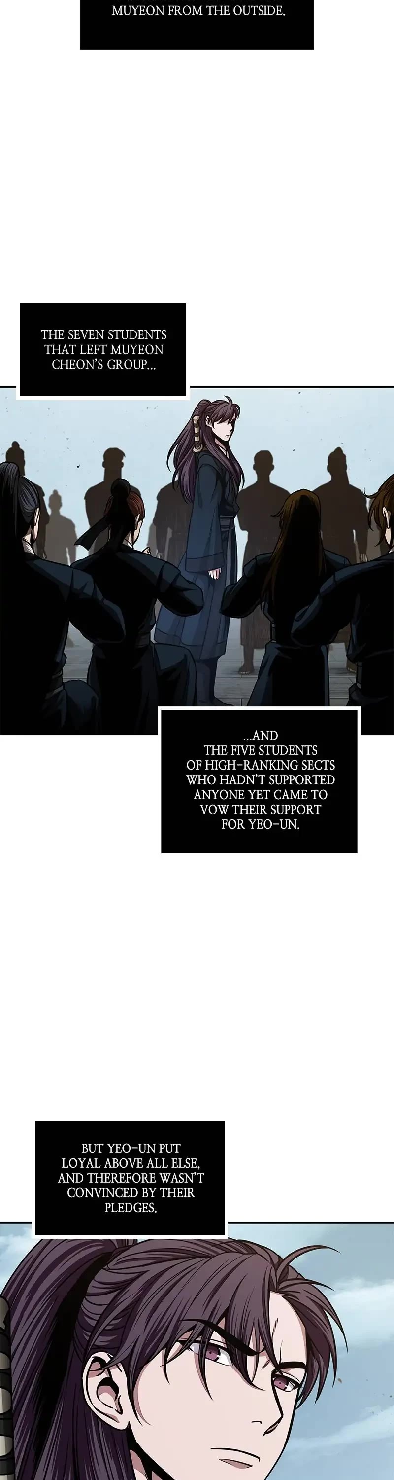 Nano Machine Chapter 87 page 46 - Chapter 87: 35. Qualifications for the Minor Priesthood (1)
