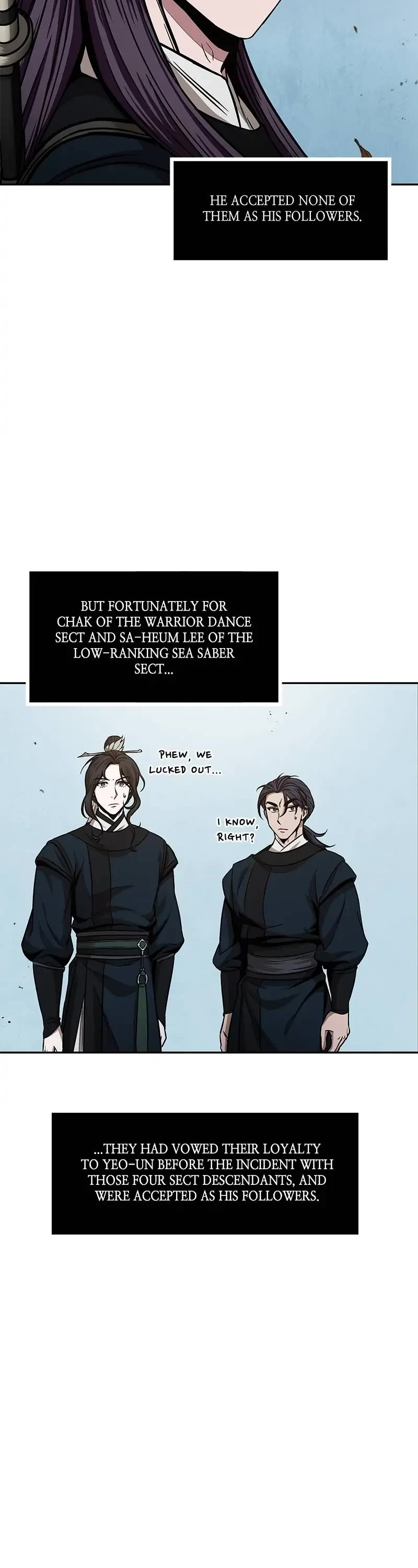 Nano Machine Chapter 87 page 47 - Chapter 87: 35. Qualifications for the Minor Priesthood (1)