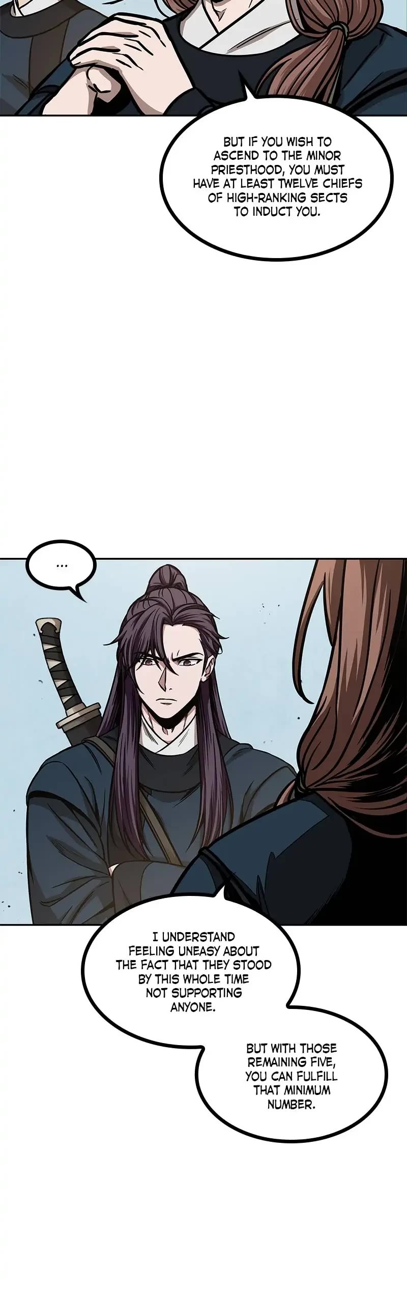 Nano Machine Chapter 87 page 49 - Chapter 87: 35. Qualifications for the Minor Priesthood (1)
