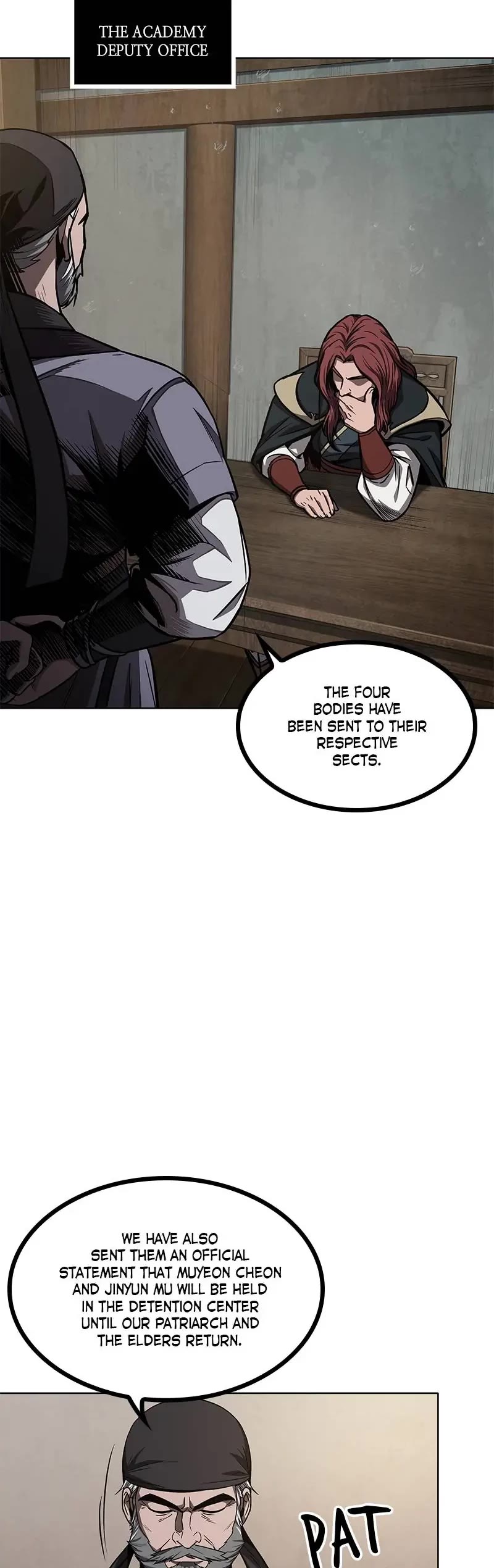Nano Machine Chapter 87 page 5 - Chapter 87: 35. Qualifications for the Minor Priesthood (1)