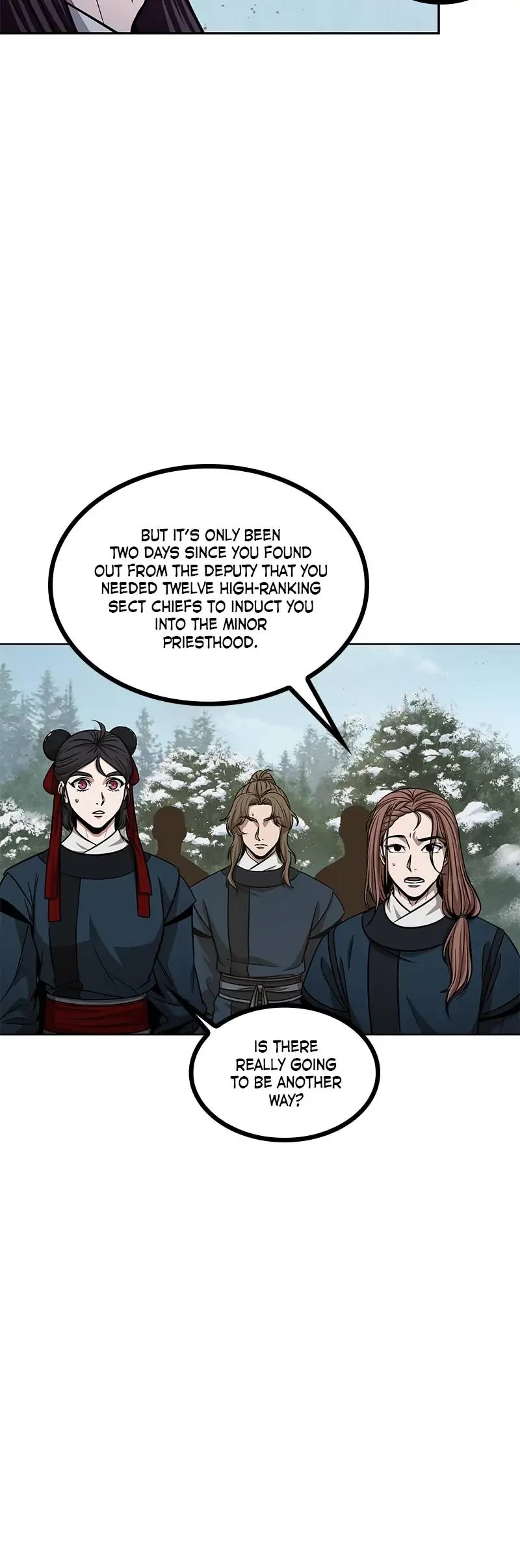 Nano Machine Chapter 87 page 51 - Chapter 87: 35. Qualifications for the Minor Priesthood (1)