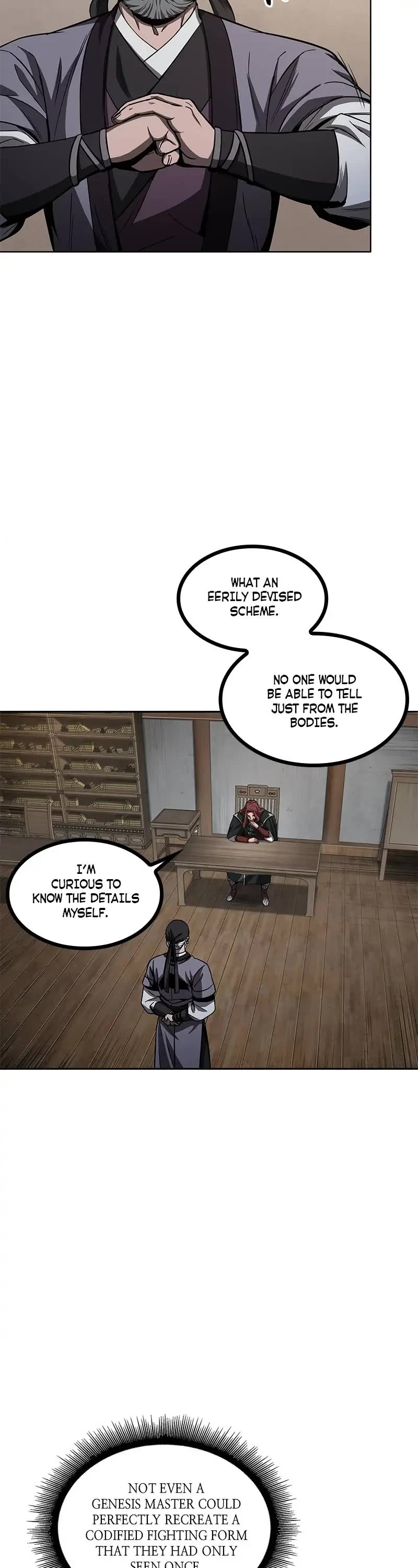 Nano Machine Chapter 87 page 6 - Chapter 87: 35. Qualifications for the Minor Priesthood (1)