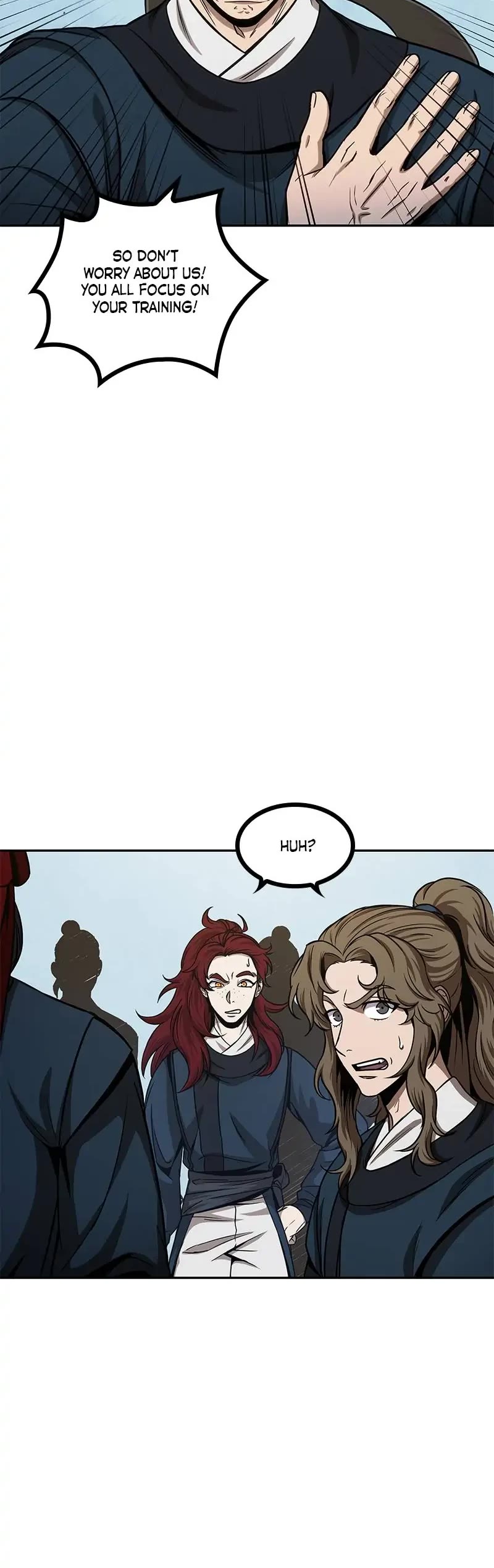 Nano Machine Chapter 88 page 10 - Chapter 88: 35. Qualifications for the Minor Priesthood (2)