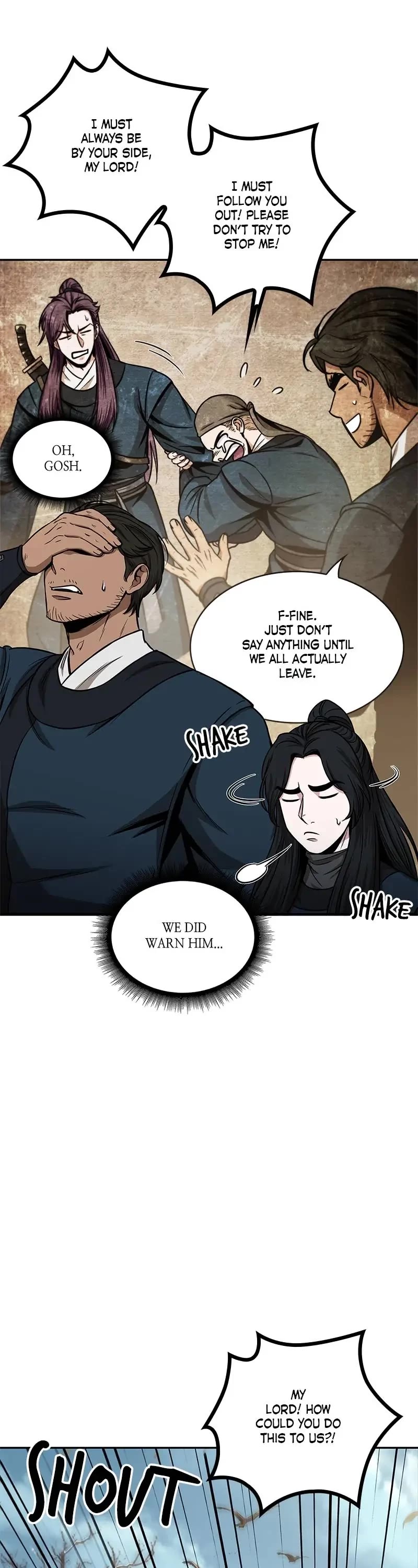 Nano Machine Chapter 88 page 11 - Chapter 88: 35. Qualifications for the Minor Priesthood (2)