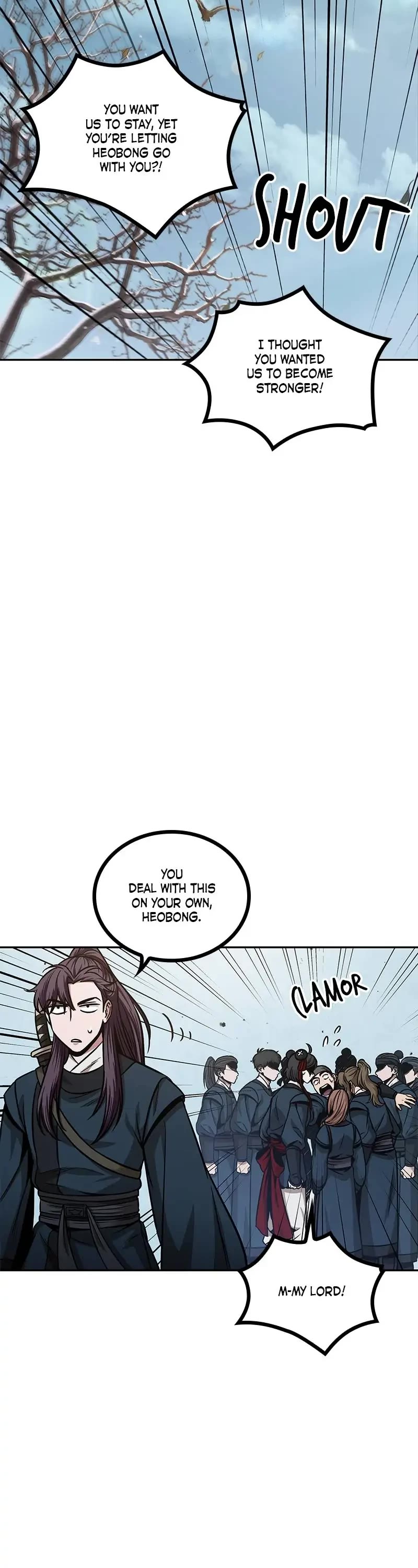 Nano Machine Chapter 88 page 12 - Chapter 88: 35. Qualifications for the Minor Priesthood (2)