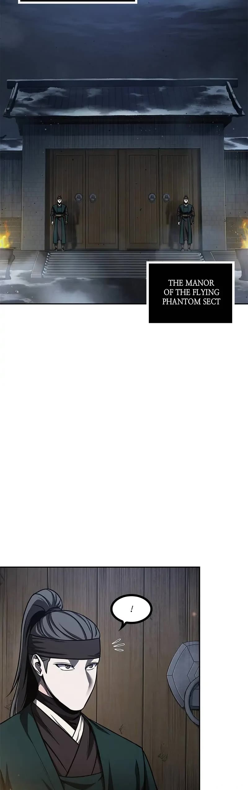 Nano Machine Chapter 88 page 14 - Chapter 88: 35. Qualifications for the Minor Priesthood (2)