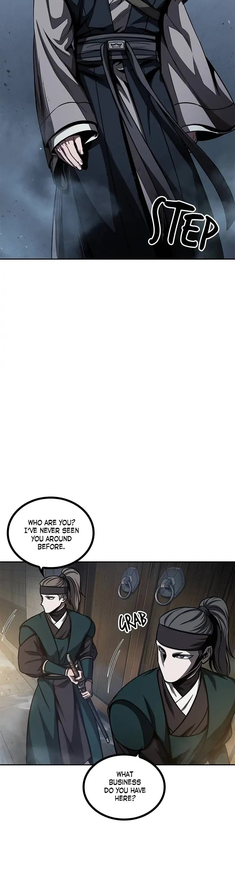 Nano Machine Chapter 88 page 16 - Chapter 88: 35. Qualifications for the Minor Priesthood (2)