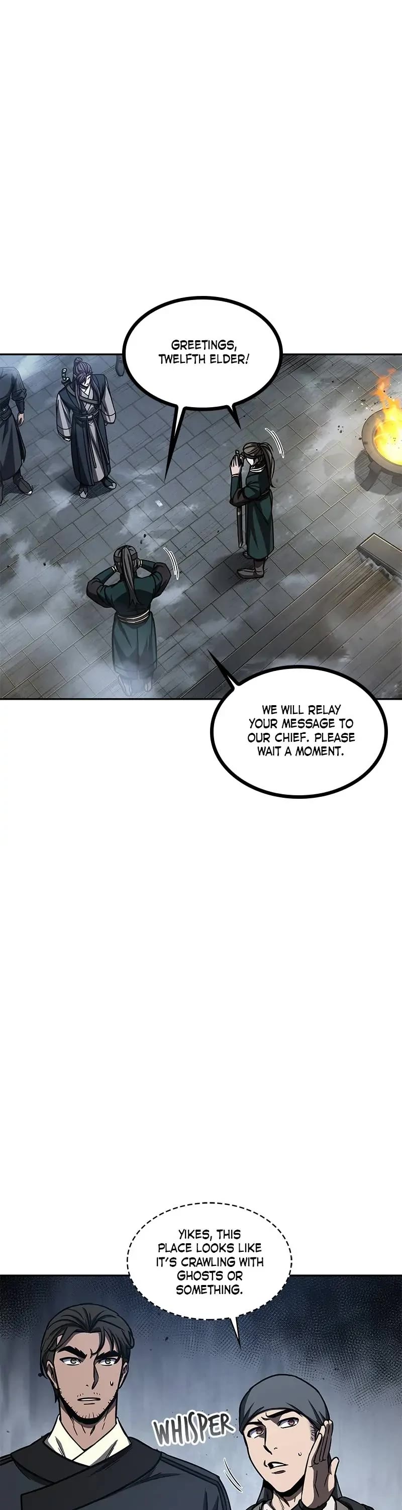 Nano Machine Chapter 88 page 18 - Chapter 88: 35. Qualifications for the Minor Priesthood (2)