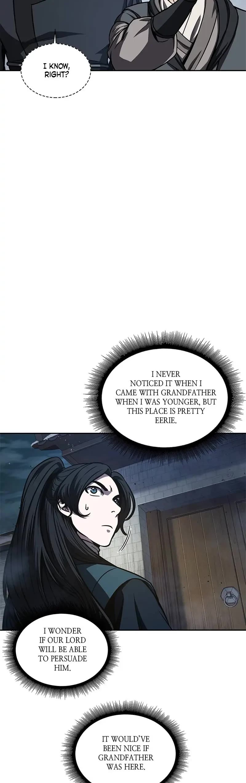 Nano Machine Chapter 88 page 19 - Chapter 88: 35. Qualifications for the Minor Priesthood (2)