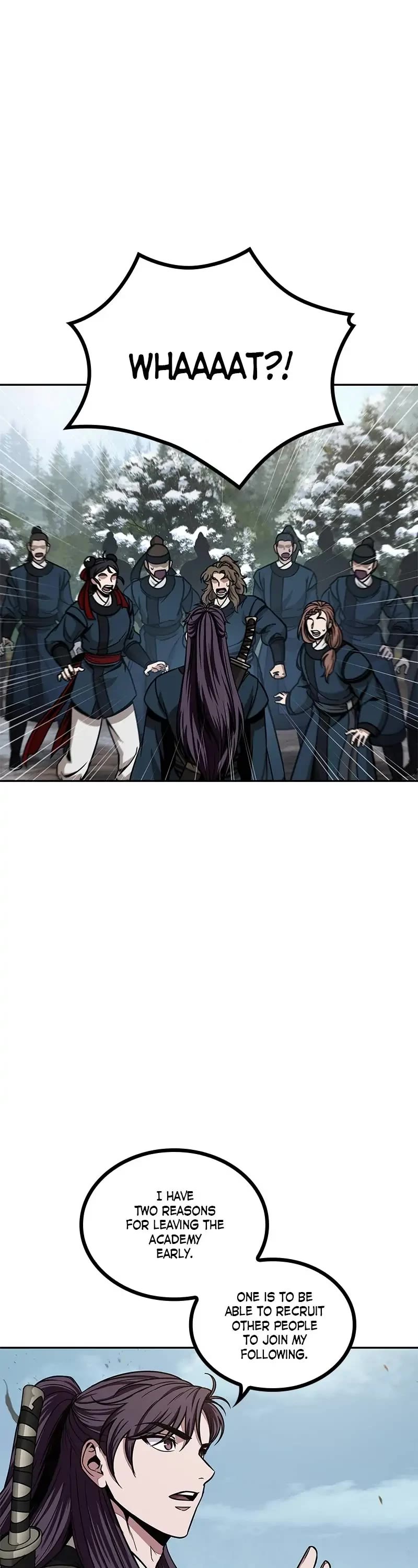 Nano Machine Chapter 88 page 2 - Chapter 88: 35. Qualifications for the Minor Priesthood (2)