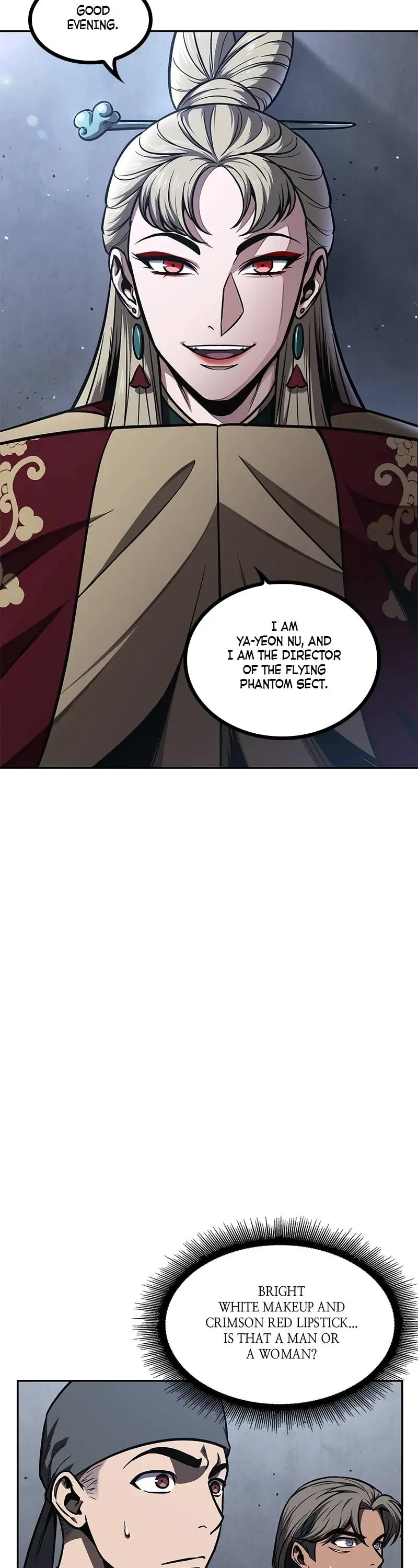 Nano Machine Chapter 88 page 21 - Chapter 88: 35. Qualifications for the Minor Priesthood (2)
