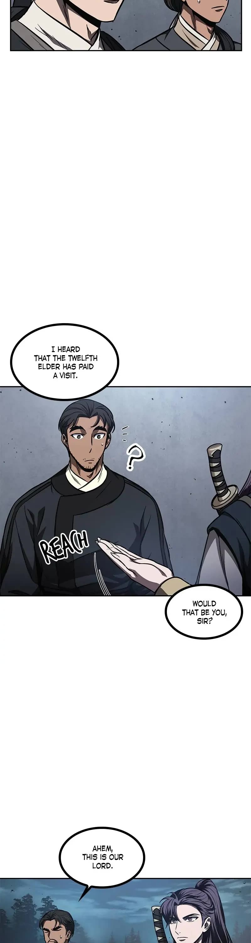 Nano Machine Chapter 88 page 22 - Chapter 88: 35. Qualifications for the Minor Priesthood (2)