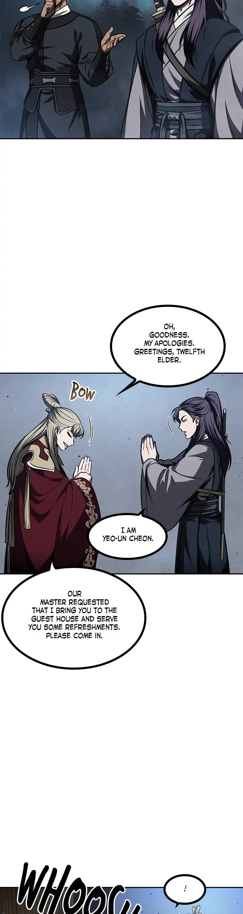 Nano Machine Chapter 88 page 23 - Chapter 88: 35. Qualifications for the Minor Priesthood (2)