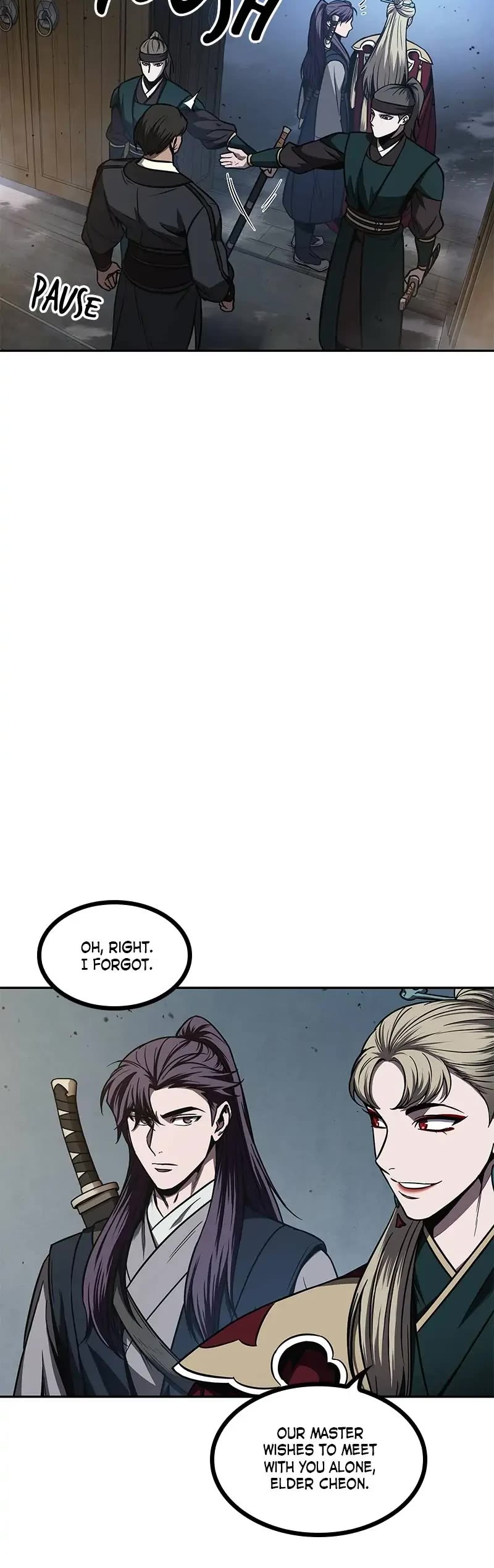 Nano Machine Chapter 88 page 24 - Chapter 88: 35. Qualifications for the Minor Priesthood (2)
