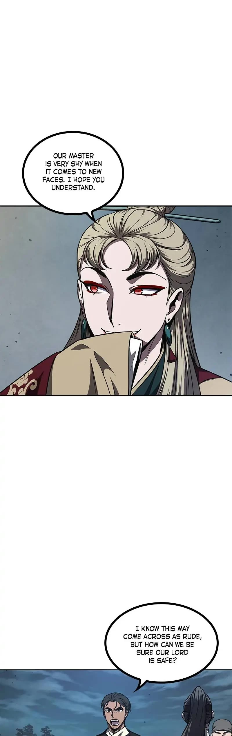 Nano Machine Chapter 88 page 25 - Chapter 88: 35. Qualifications for the Minor Priesthood (2)