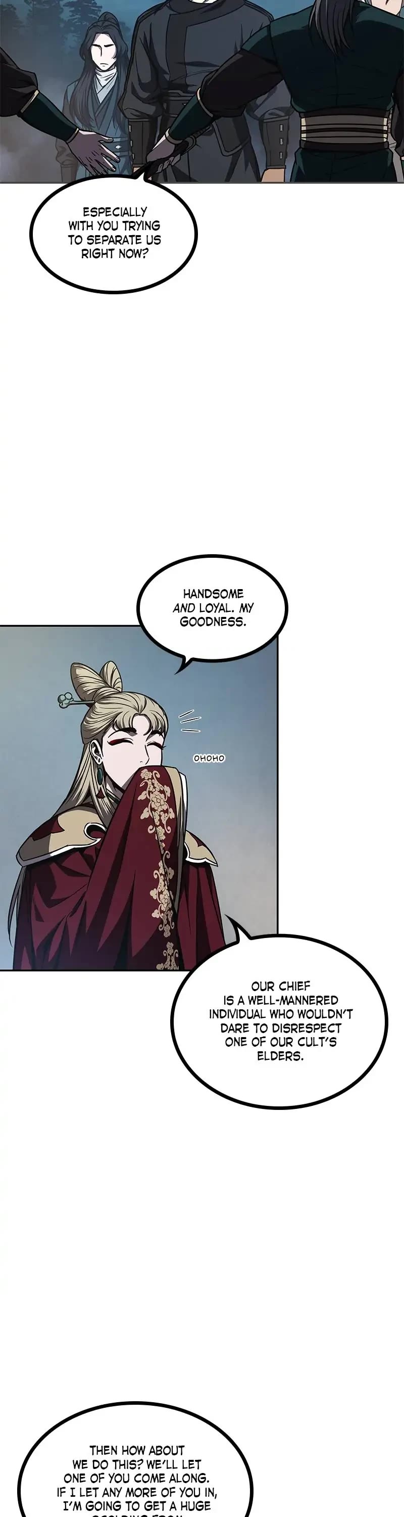 Nano Machine Chapter 88 page 26 - Chapter 88: 35. Qualifications for the Minor Priesthood (2)