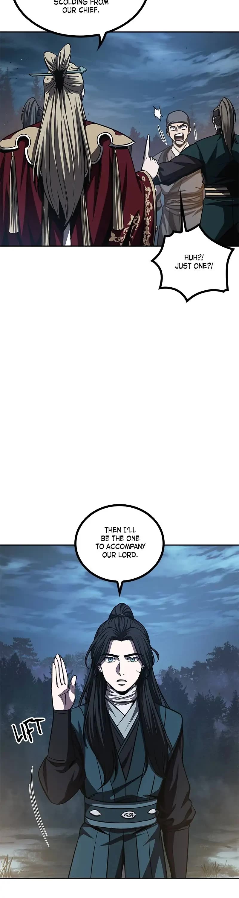 Nano Machine Chapter 88 page 27 - Chapter 88: 35. Qualifications for the Minor Priesthood (2)