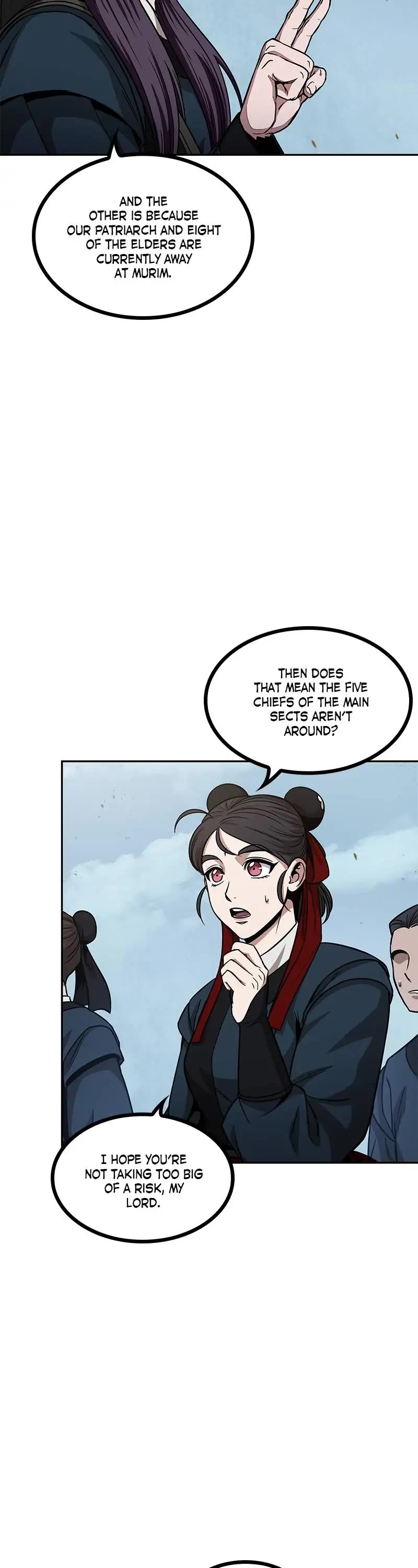Nano Machine Chapter 88 page 3 - Chapter 88: 35. Qualifications for the Minor Priesthood (2)