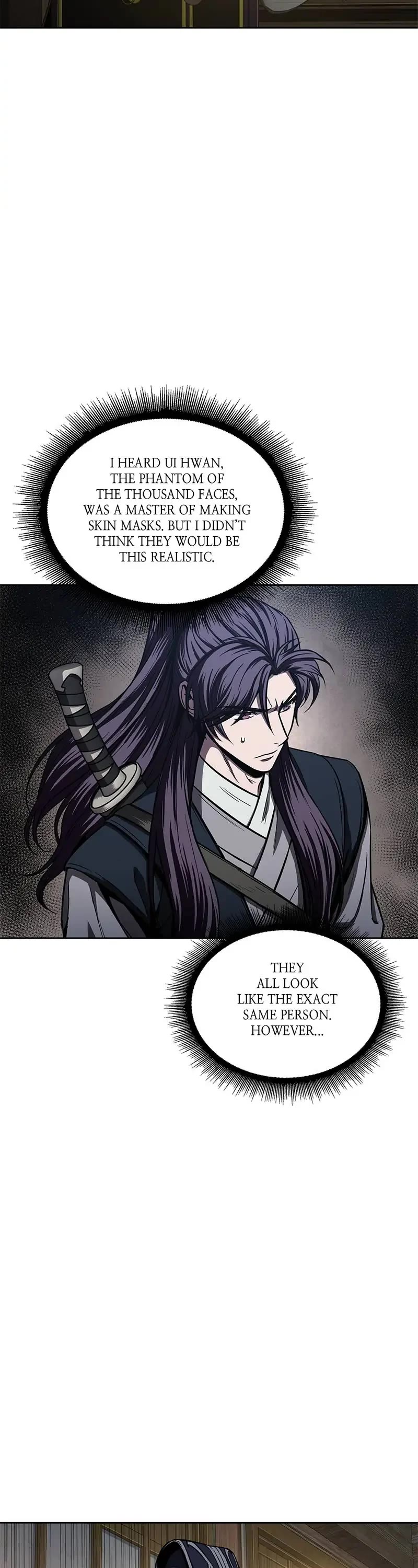 Nano Machine Chapter 88 page 33 - Chapter 88: 35. Qualifications for the Minor Priesthood (2)
