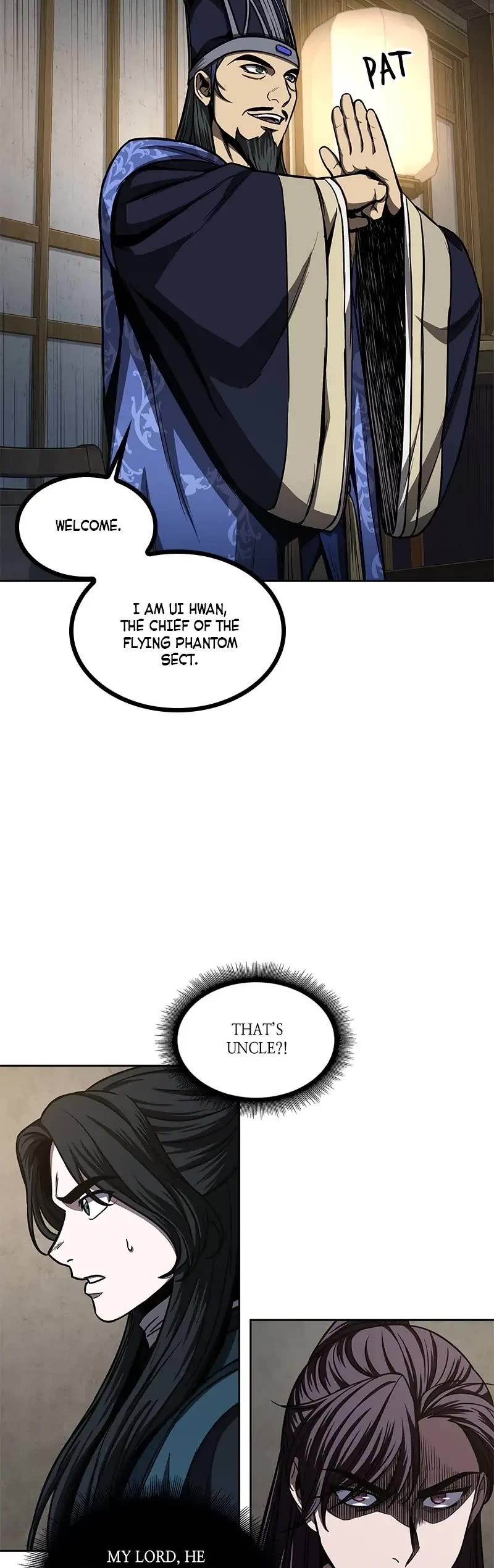 Nano Machine Chapter 88 page 34 - Chapter 88: 35. Qualifications for the Minor Priesthood (2)