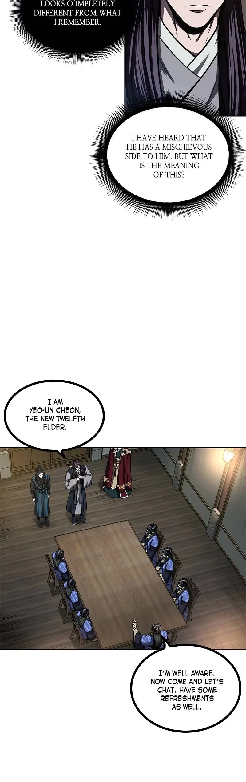Nano Machine Chapter 88 page 35 - Chapter 88: 35. Qualifications for the Minor Priesthood (2)