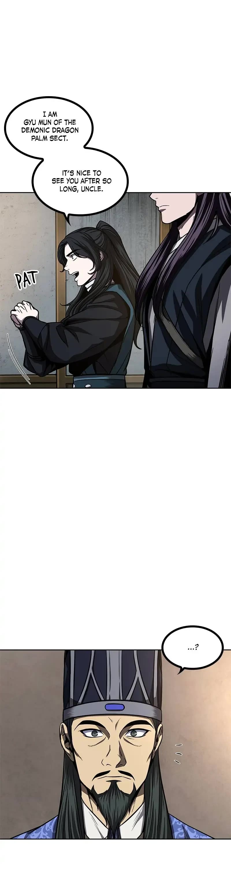 Nano Machine Chapter 88 page 36 - Chapter 88: 35. Qualifications for the Minor Priesthood (2)