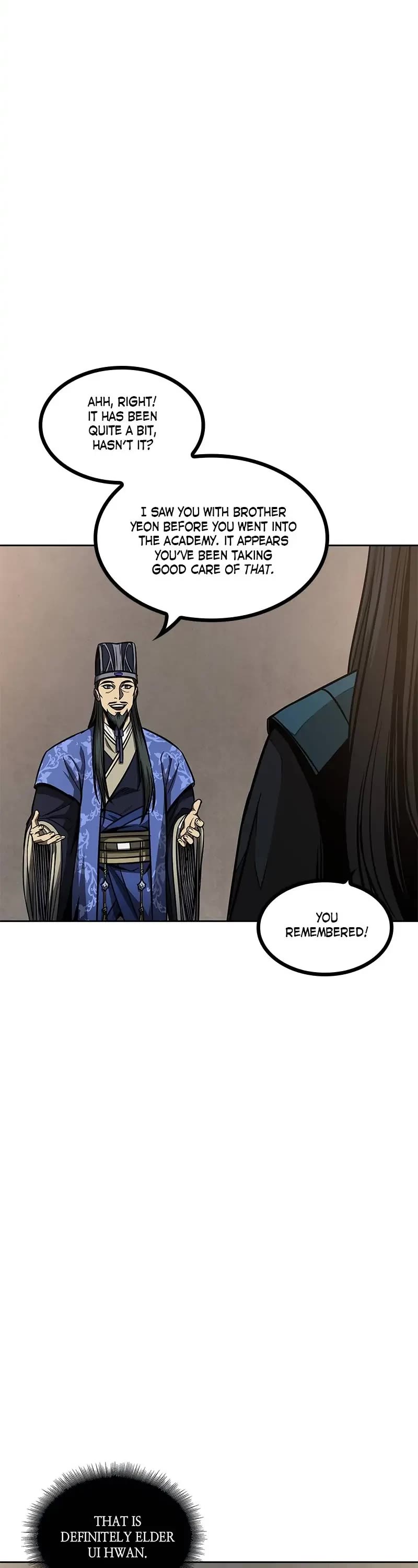 Nano Machine Chapter 88 page 37 - Chapter 88: 35. Qualifications for the Minor Priesthood (2)