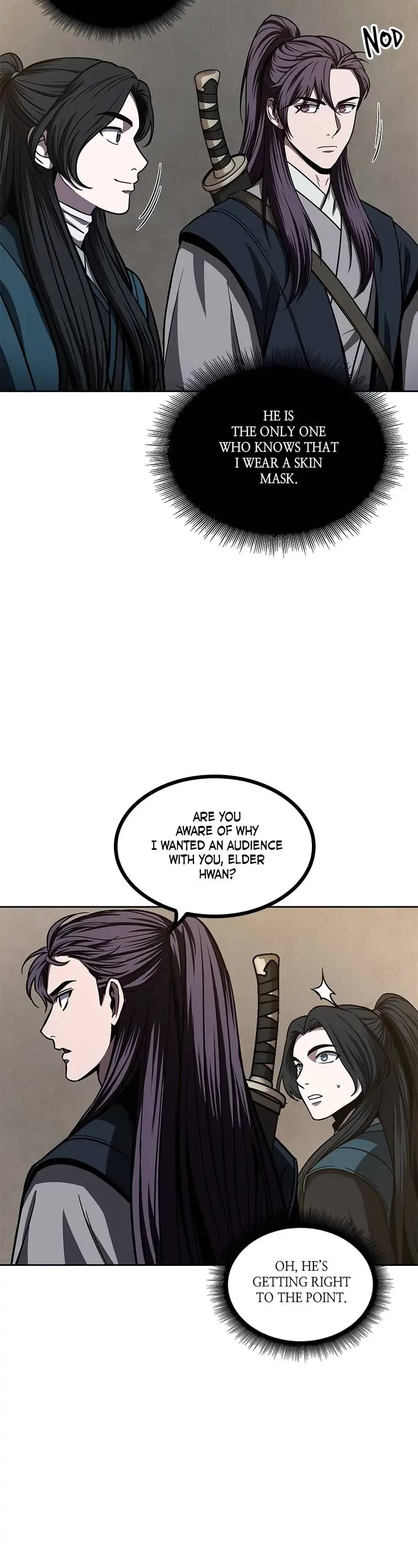Nano Machine Chapter 88 page 38 - Chapter 88: 35. Qualifications for the Minor Priesthood (2)