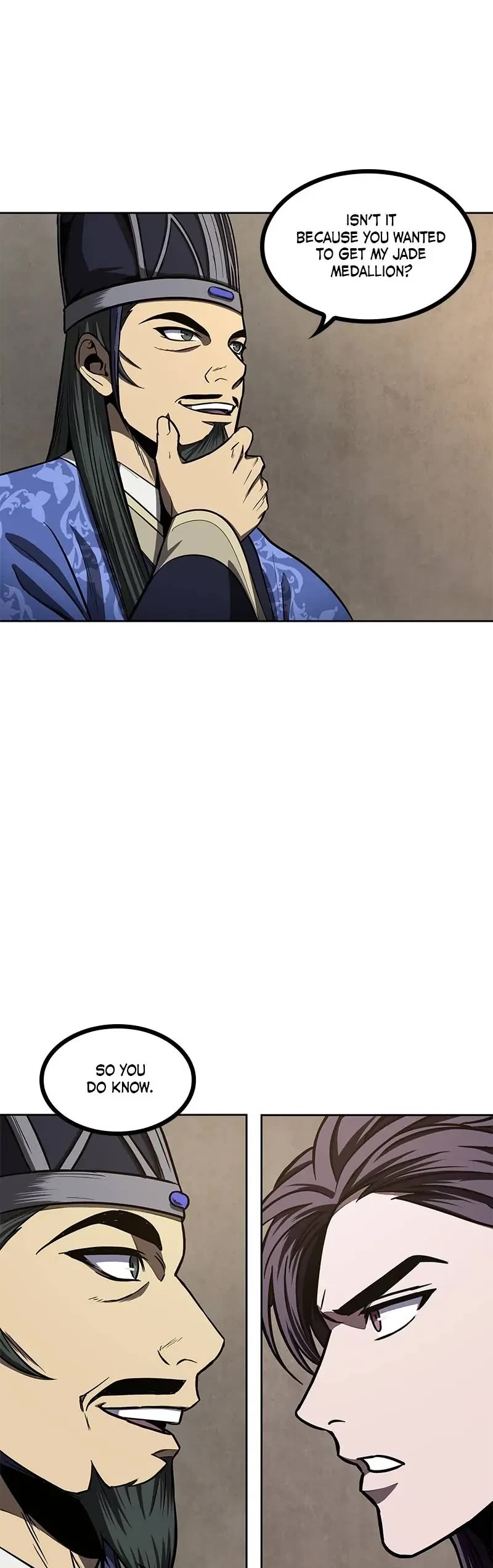 Nano Machine Chapter 88 page 39 - Chapter 88: 35. Qualifications for the Minor Priesthood (2)