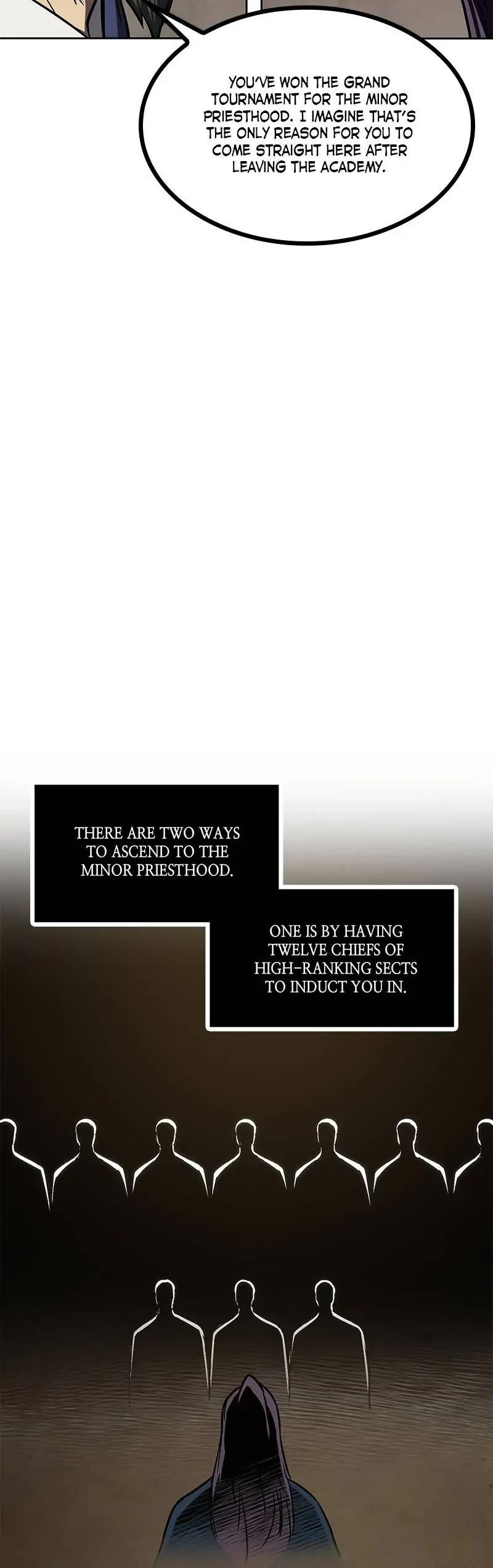 Nano Machine Chapter 88 page 40 - Chapter 88: 35. Qualifications for the Minor Priesthood (2)
