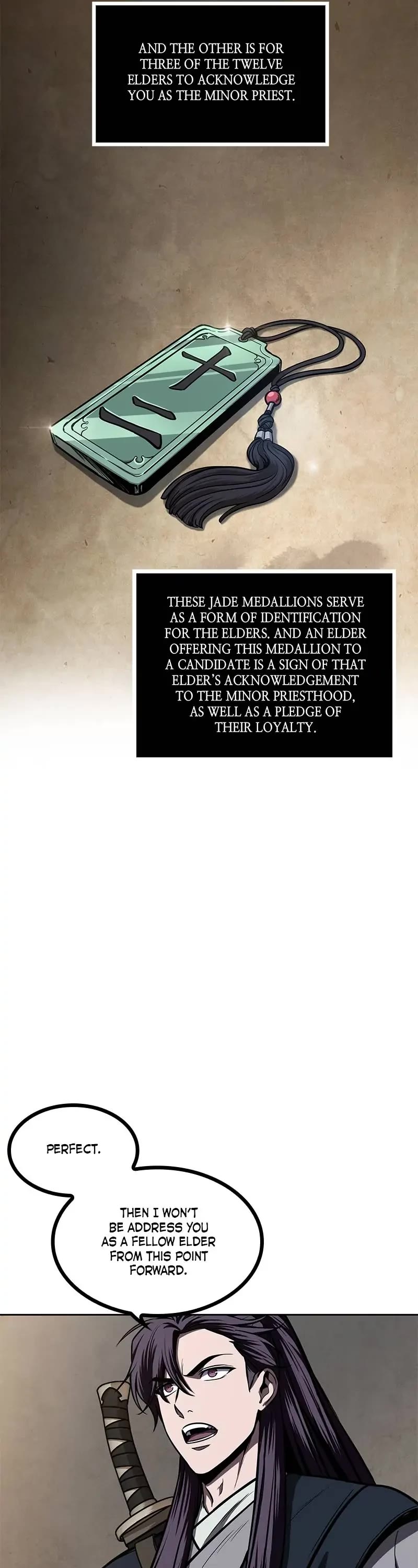 Nano Machine Chapter 88 page 41 - Chapter 88: 35. Qualifications for the Minor Priesthood (2)