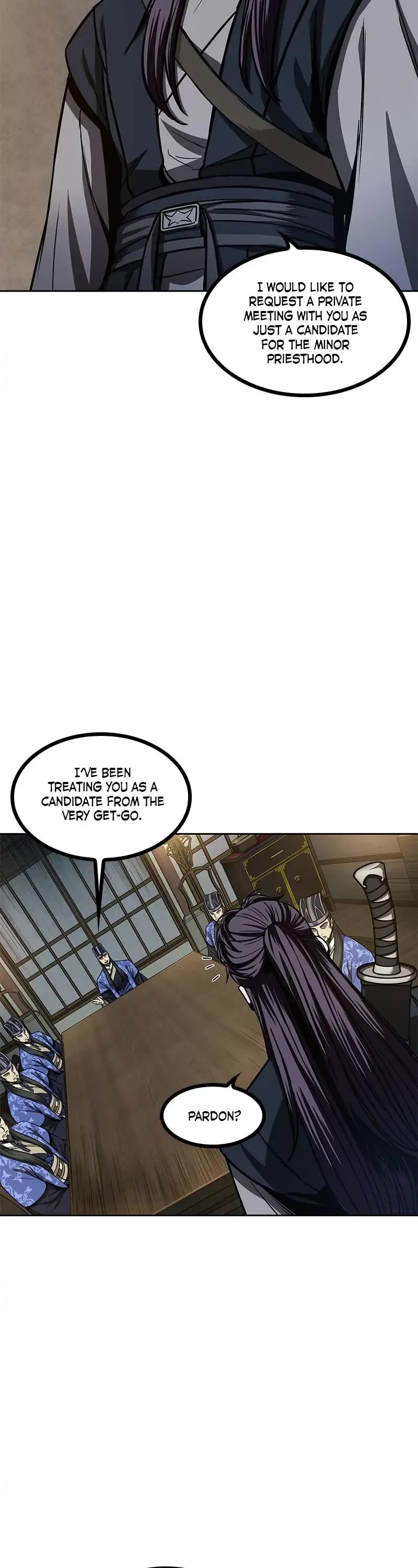 Nano Machine Chapter 88 page 42 - Chapter 88: 35. Qualifications for the Minor Priesthood (2)