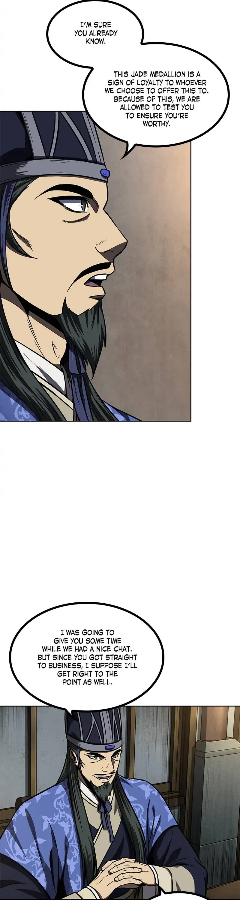 Nano Machine Chapter 88 page 43 - Chapter 88: 35. Qualifications for the Minor Priesthood (2)
