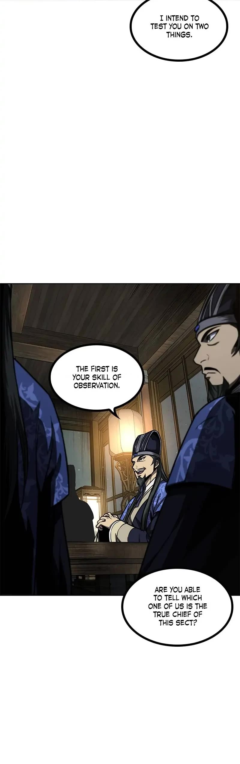 Nano Machine Chapter 88 page 44 - Chapter 88: 35. Qualifications for the Minor Priesthood (2)