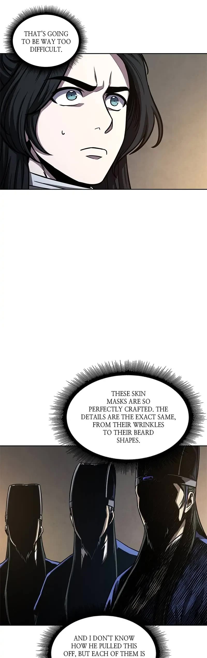 Nano Machine Chapter 88 page 45 - Chapter 88: 35. Qualifications for the Minor Priesthood (2)